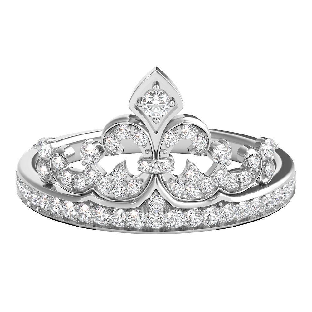 Pandora Princess Tiara Crown Ring - Sterling Silver India | Ubuy